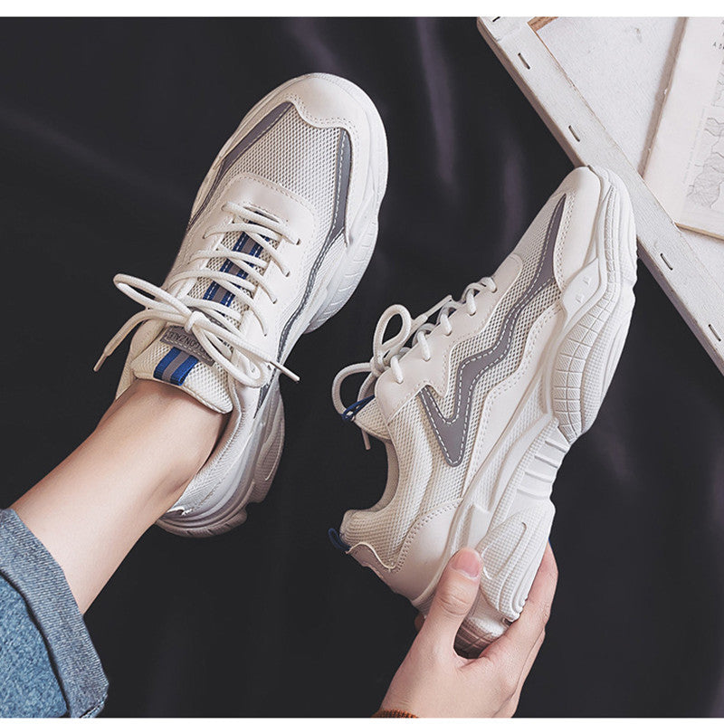Casual sports shoes Korean style versatile men's shoes