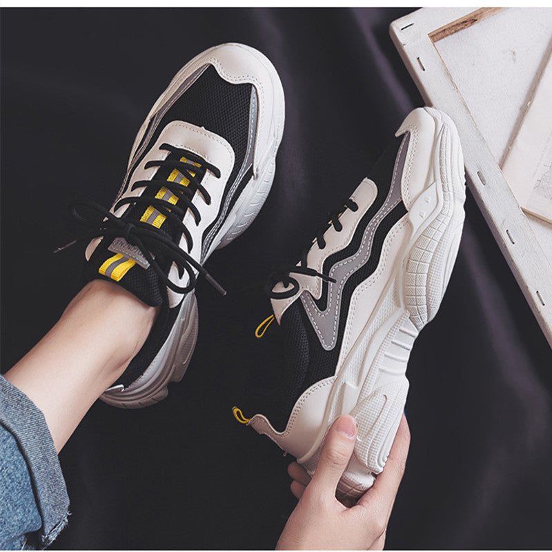 Casual sports shoes Korean style versatile men's shoes
