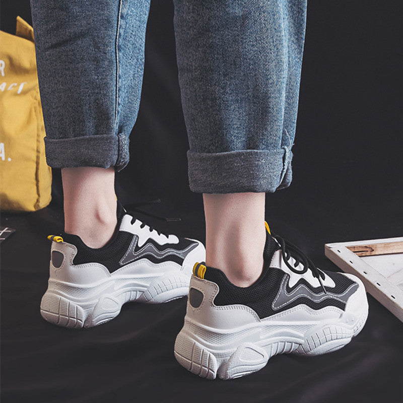 Casual sports shoes Korean style versatile men's shoes