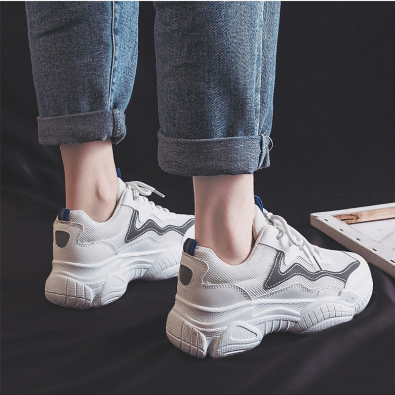 Casual sports shoes Korean style versatile men's shoes