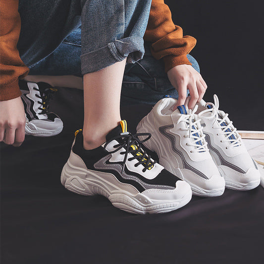 Casual sports shoes Korean style versatile men's shoes