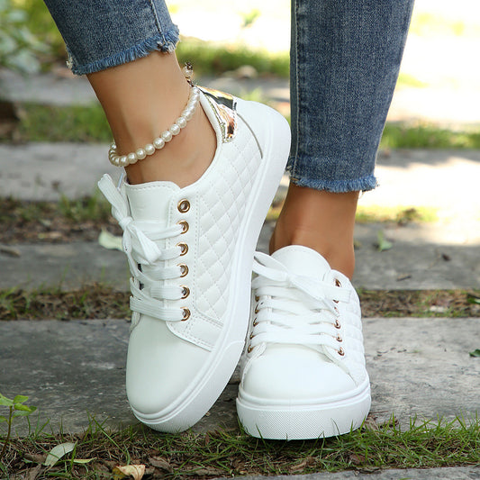 Casual Sports Skate Shoes Female 2024 Spring And Autumn
