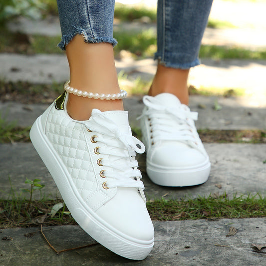 Casual Sports Skate Shoes Female 2024 Spring And Autumn